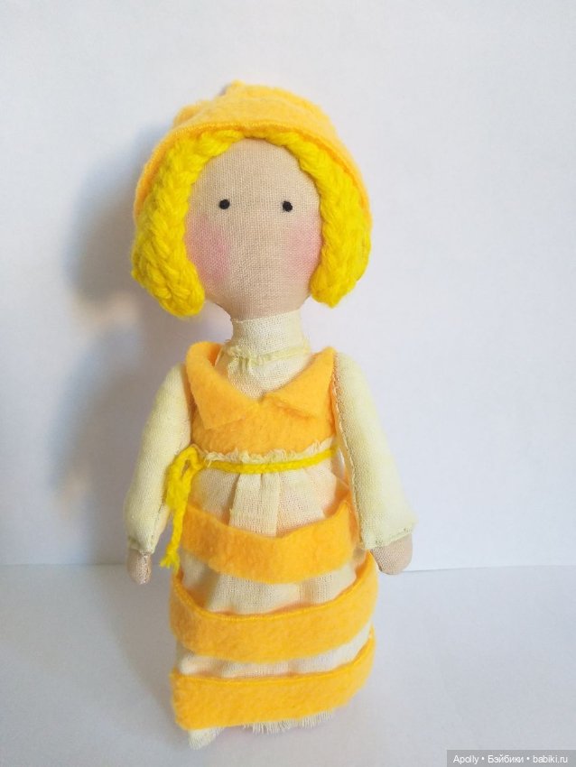 Куклы одного цвета - Жёлтый (фото 5)