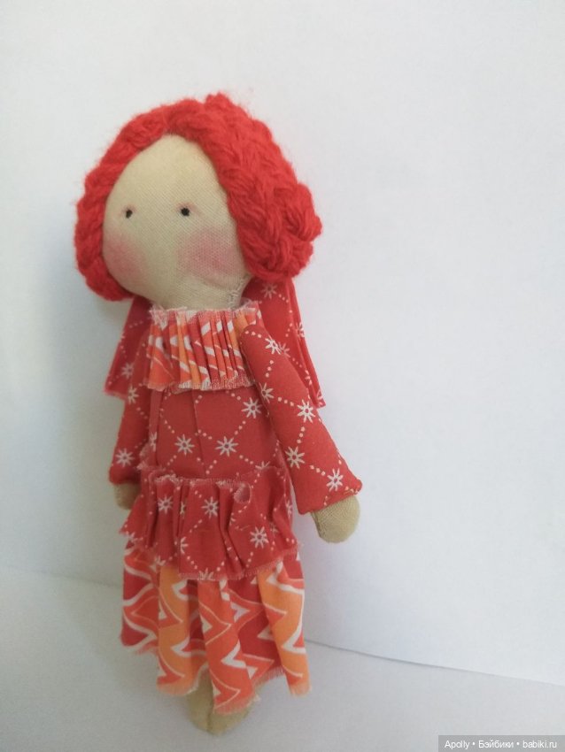 Куклы одного цвета - Красный (фото 3)
