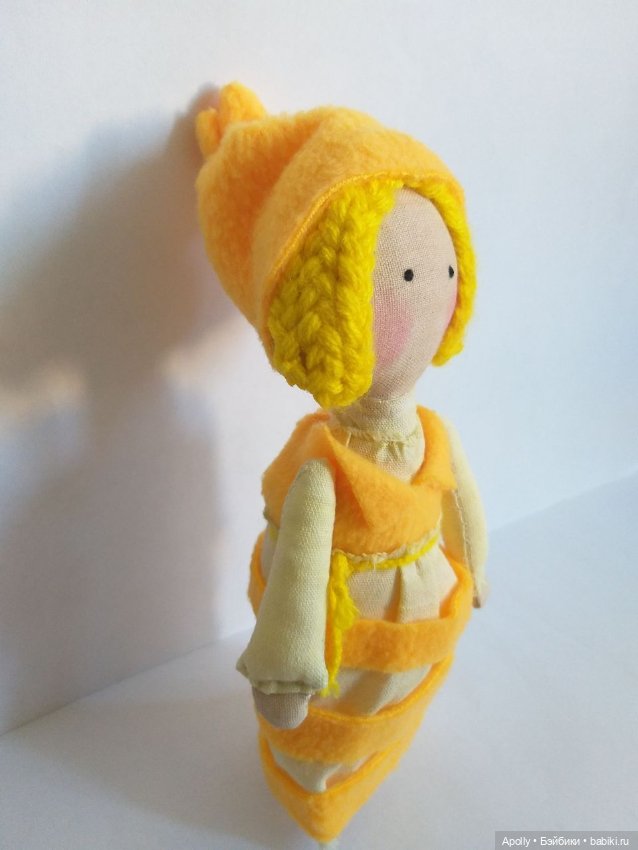 Куклы одного цвета - Жёлтый (фото 4)