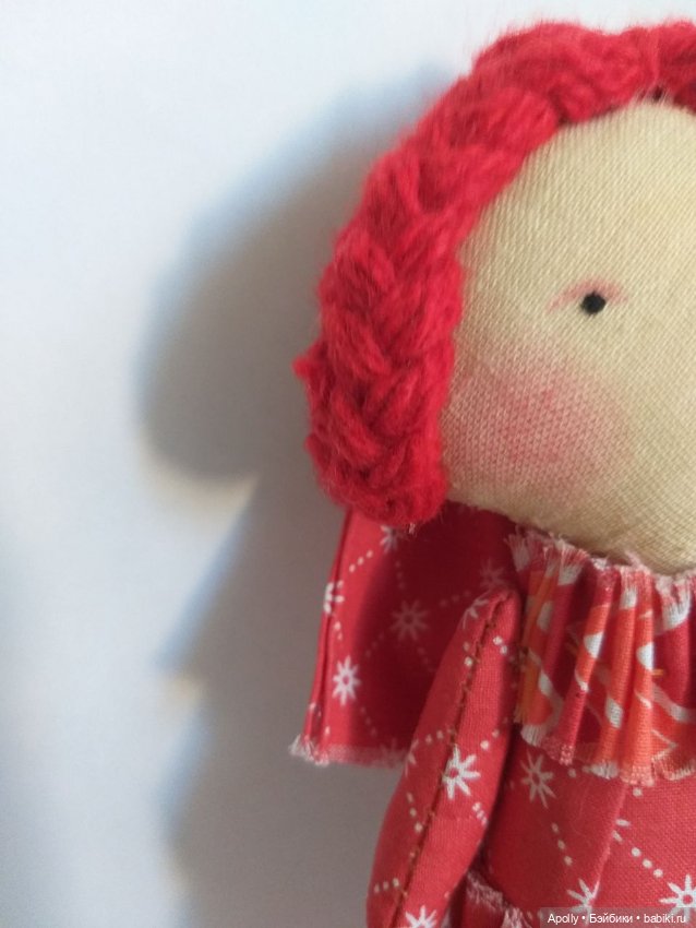 Куклы одного цвета - Красный (фото 2)