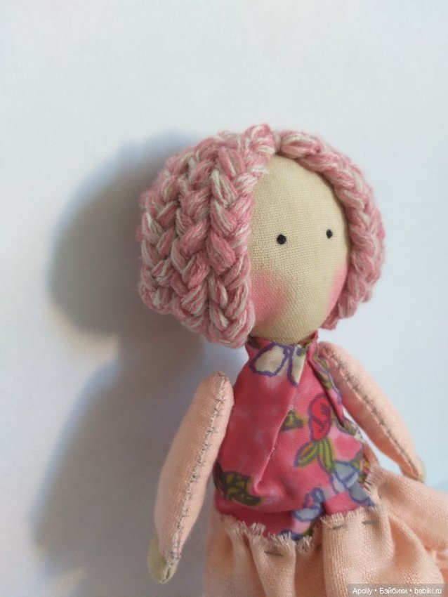 Куклы одного цвета - Розовый (фото 5)