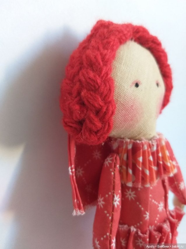 Куклы одного цвета - Красный (фото 5)