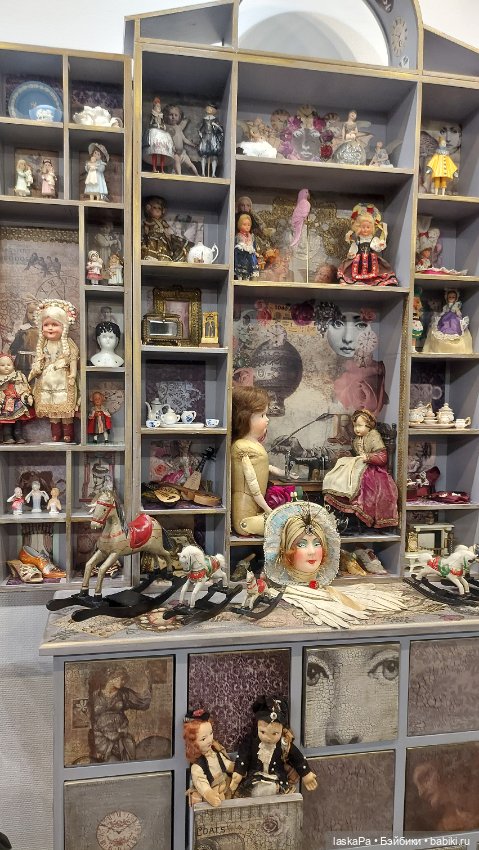 Путешествие с куклой в поисках счастья - Галерея Давыдково. Часть 1