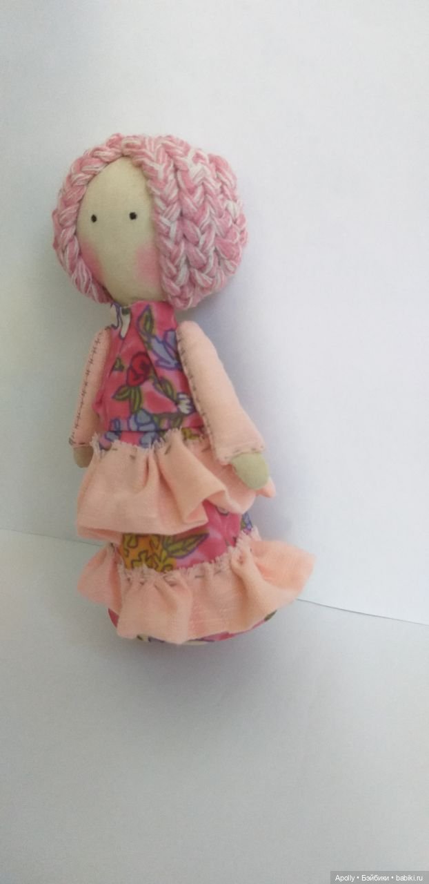 Куклы одного цвета - Розовый (фото 2)