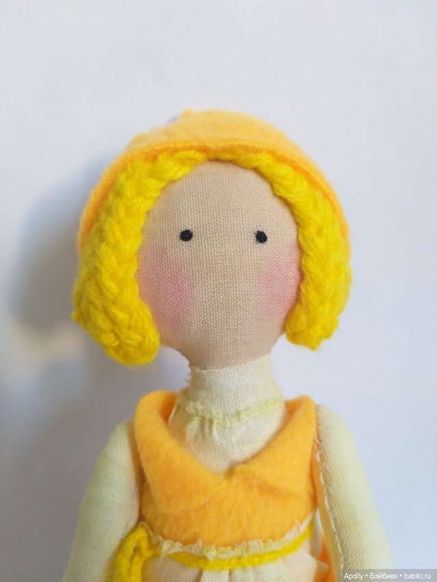 Куклы одного цвета - Жёлтый (фото 2)