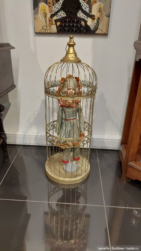 Путешествие с куклой в поисках счастья - Галерея Давыдково. Часть 1