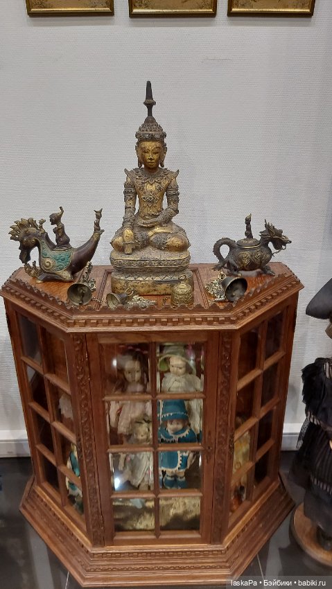 Путешествие с куклой в поисках счастья - Галерея Давыдково. Часть 1