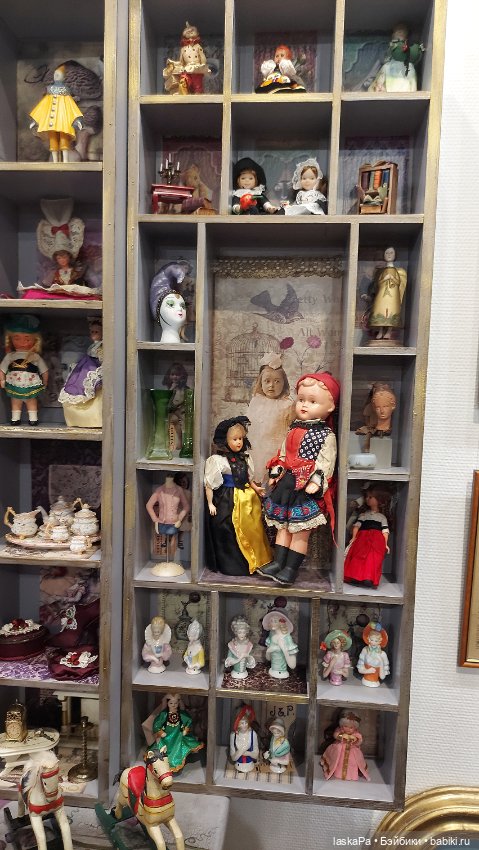 Путешествие с куклой в поисках счастья - Галерея Давыдково. Часть 1
