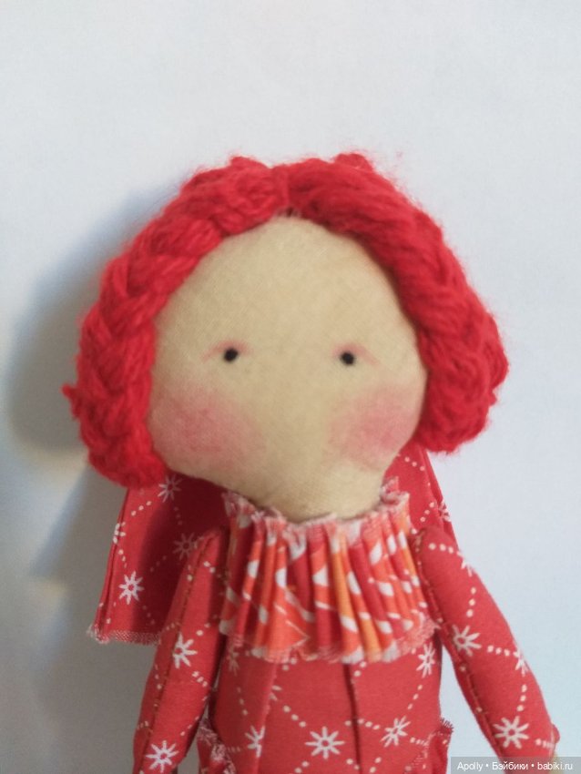 Куклы одного цвета - Красный (фото 4)