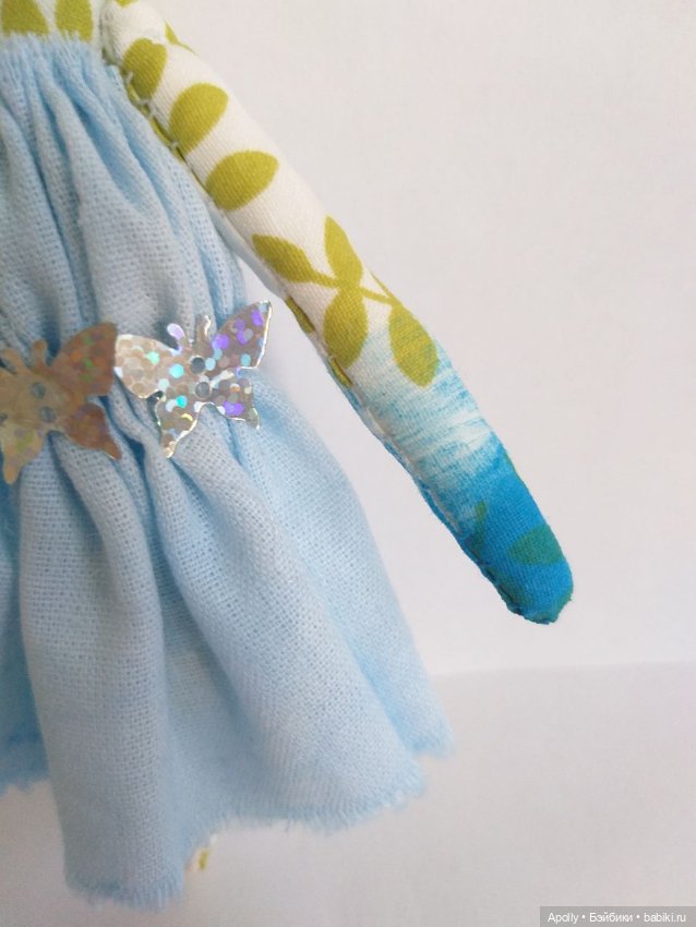 Снова лягушата. Веточка — Текстильные игрушки и примитивы: кофейные (фото 3)