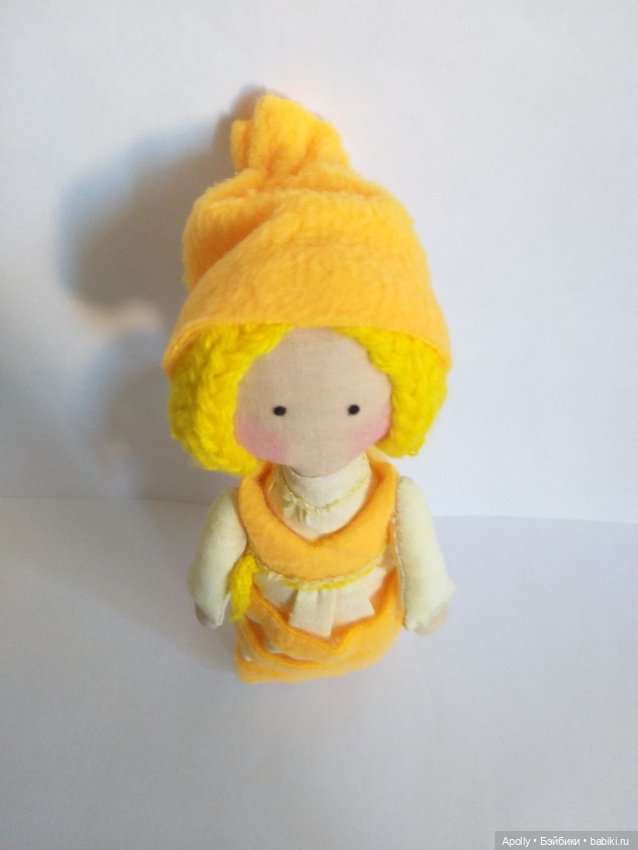 Куклы одного цвета - Жёлтый (фото 3)
