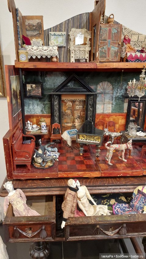 Путешествие с куклой в поисках счастья - Галерея Давыдково. Часть 1