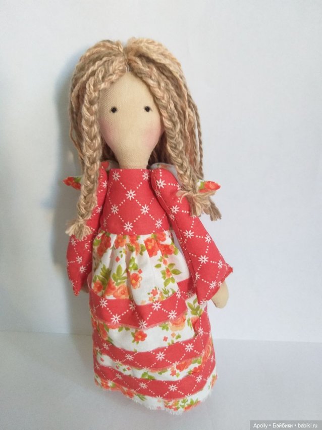 Феечка Алёна — Авторские текстильные куклы: Вальдорфские