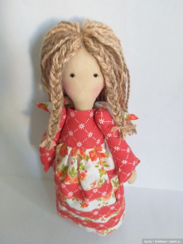 Феечка Алёна — Авторские текстильные куклы: Вальдорфские (фото 2)