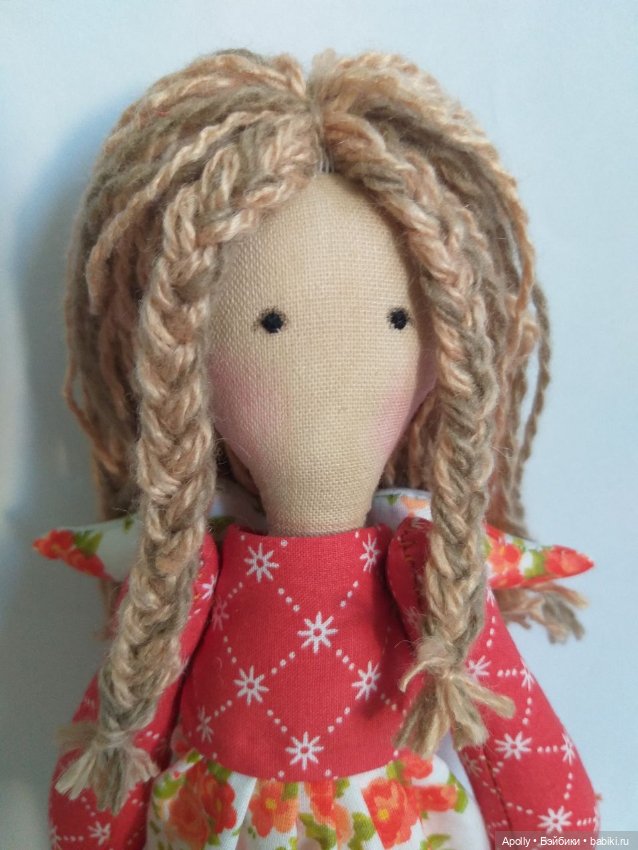 Феечка Алёна — Авторские текстильные куклы: Вальдорфские (фото 6)