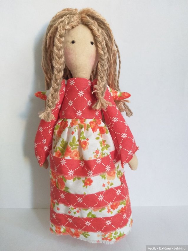 Феечка Алёна — Авторские текстильные куклы: Вальдорфские (фото 7)