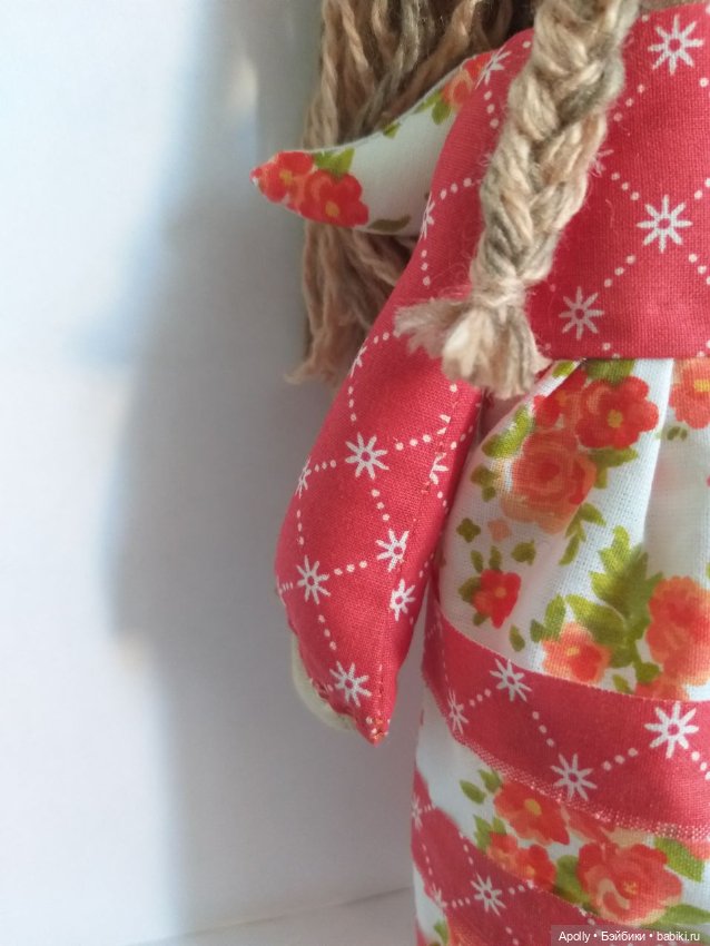 Феечка Алёна — Авторские текстильные куклы: Вальдорфские (фото 4)