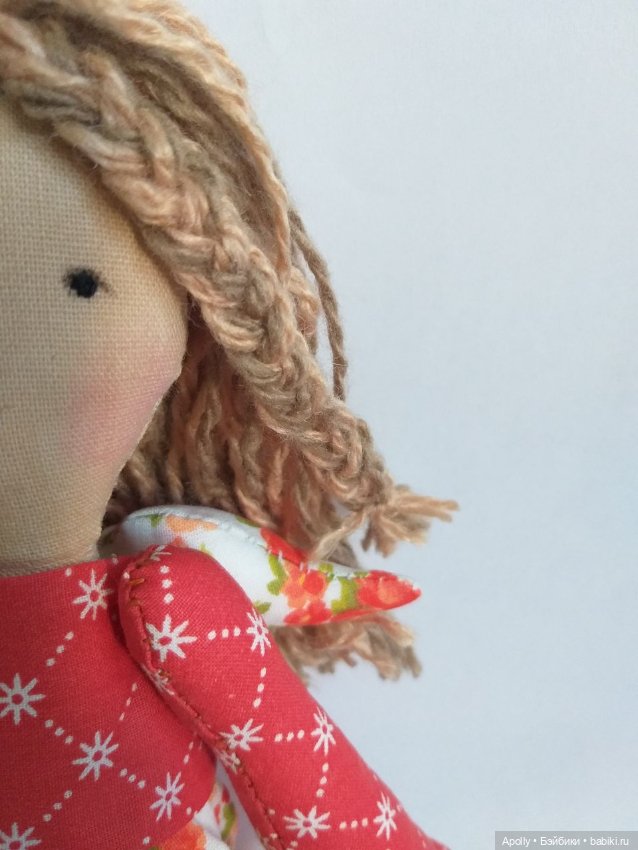 Феечка Алёна — Авторские текстильные куклы: Вальдорфские (фото 5)