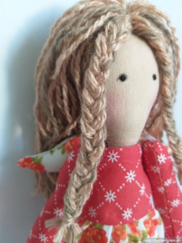 Феечка Алёна — Авторские текстильные куклы: Вальдорфские (фото 3)