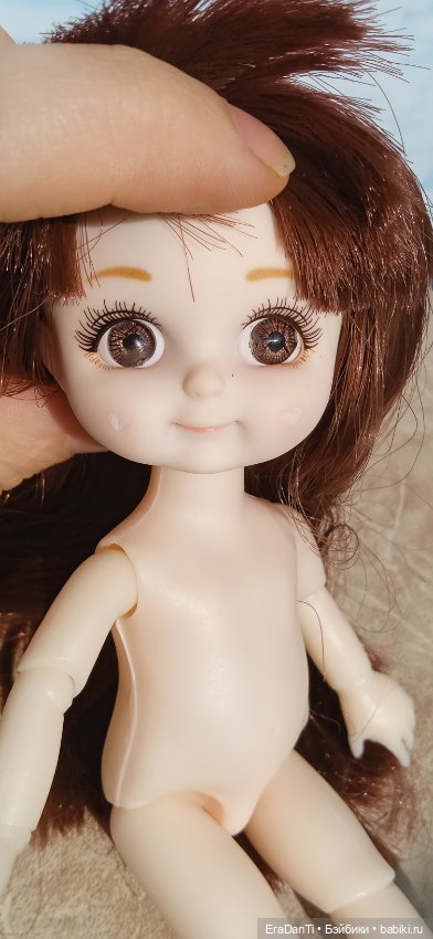 Баболи 1/6: в кадре шатенка улыбашка (фото 7)