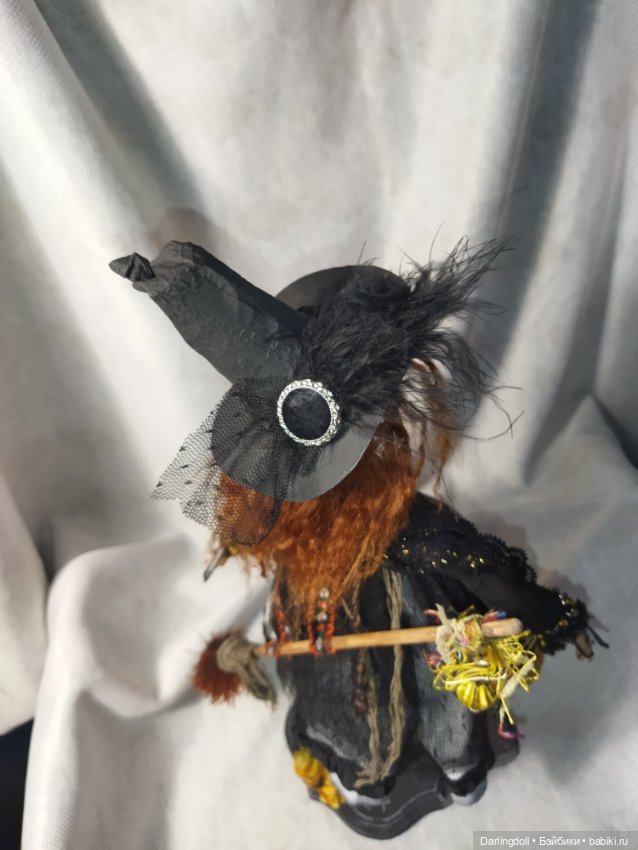 Осенняя ведьма — Домашние фото авторских кукол: личные коллекции (фото 8)