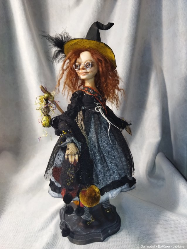 Осенняя ведьма — Домашние фото авторских кукол: личные коллекции (фото 3)