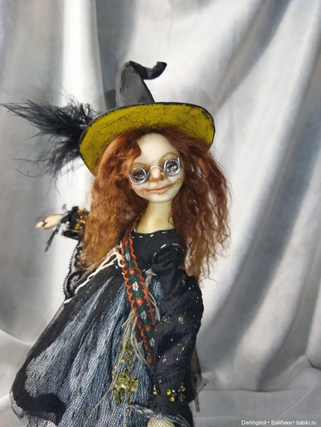 Осенняя ведьма — Домашние фото авторских кукол: личные коллекции (фото 5)