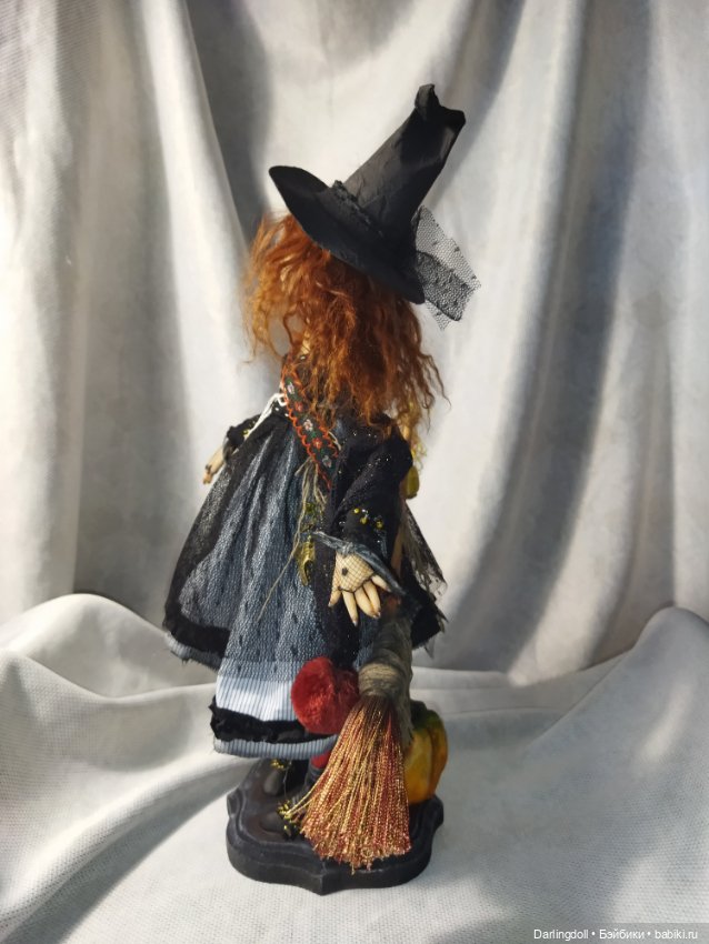 Осенняя ведьма — Домашние фото авторских кукол: личные коллекции (фото 4)