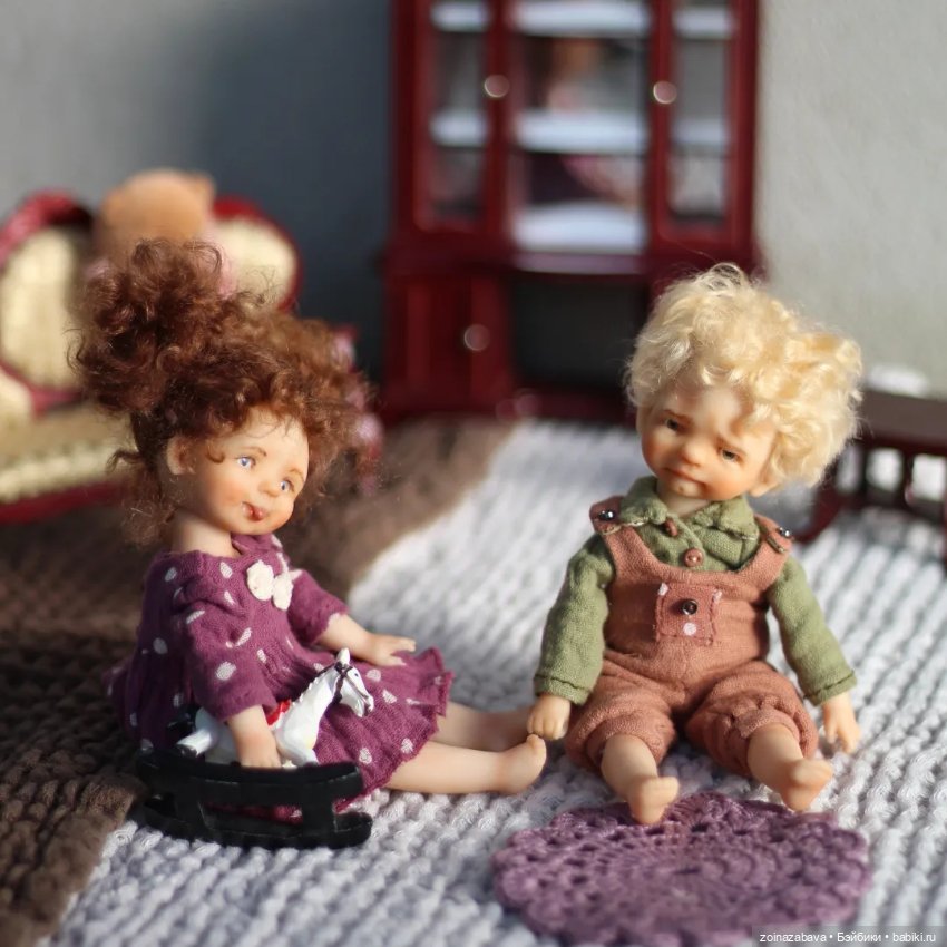 Куклы, рождённые для фотосессий (фото 2)