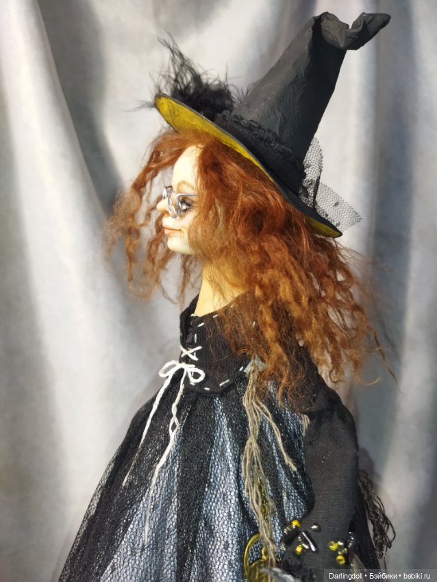 Осенняя ведьма — Домашние фото авторских кукол: личные коллекции (фото 9)