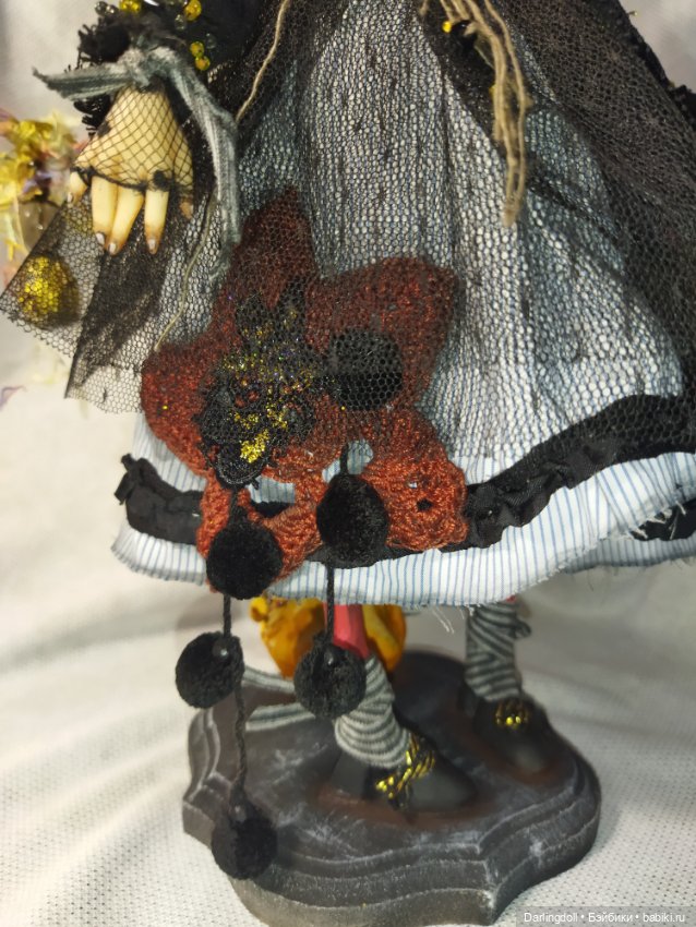 Осенняя ведьма — Домашние фото авторских кукол: личные коллекции (фото 2)