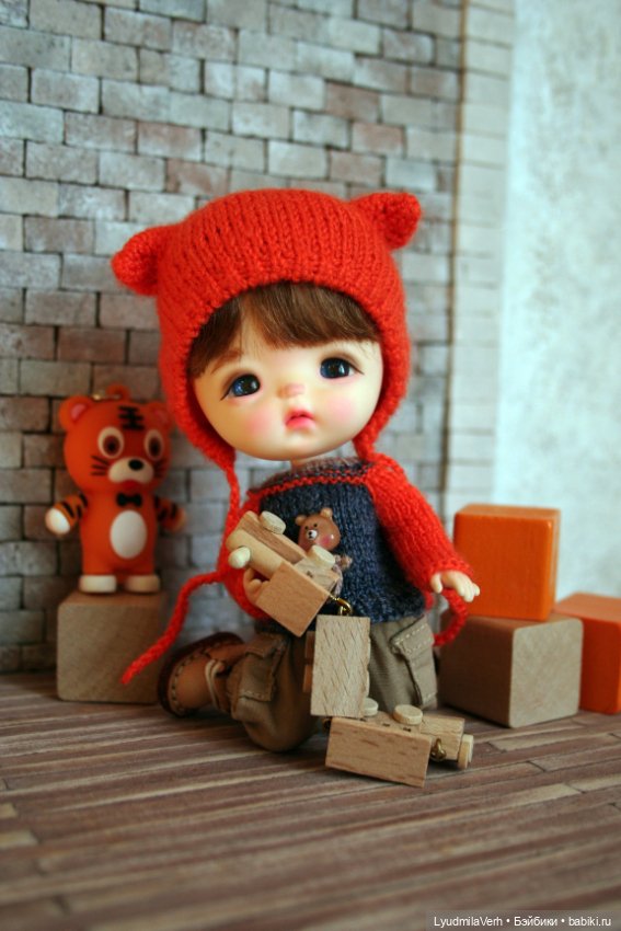 Моя осень — Разные шарнирные куклы (не БЖД): редкие (фото 2)