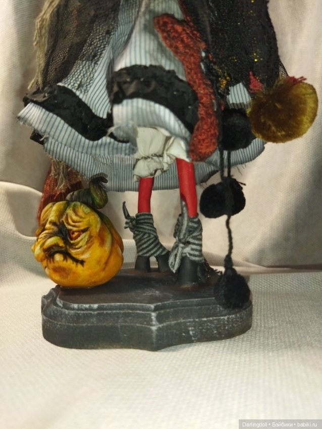 Осенняя ведьма — Домашние фото авторских кукол: личные коллекции (фото 7)