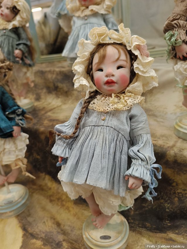 Осенняя выставка Кукол на Тишинке 2023 (фото 9)