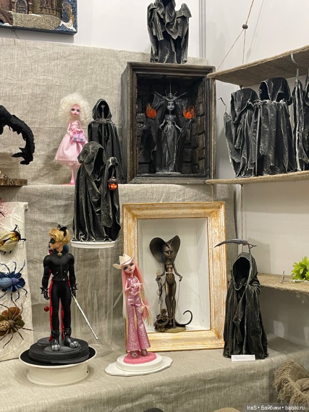 Выставка на Тишинке, осень 2023