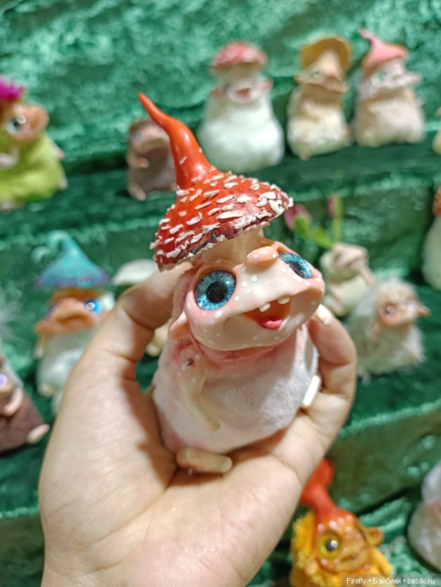 Осенняя выставка Кукол на Тишинке 2023 (фото 8)