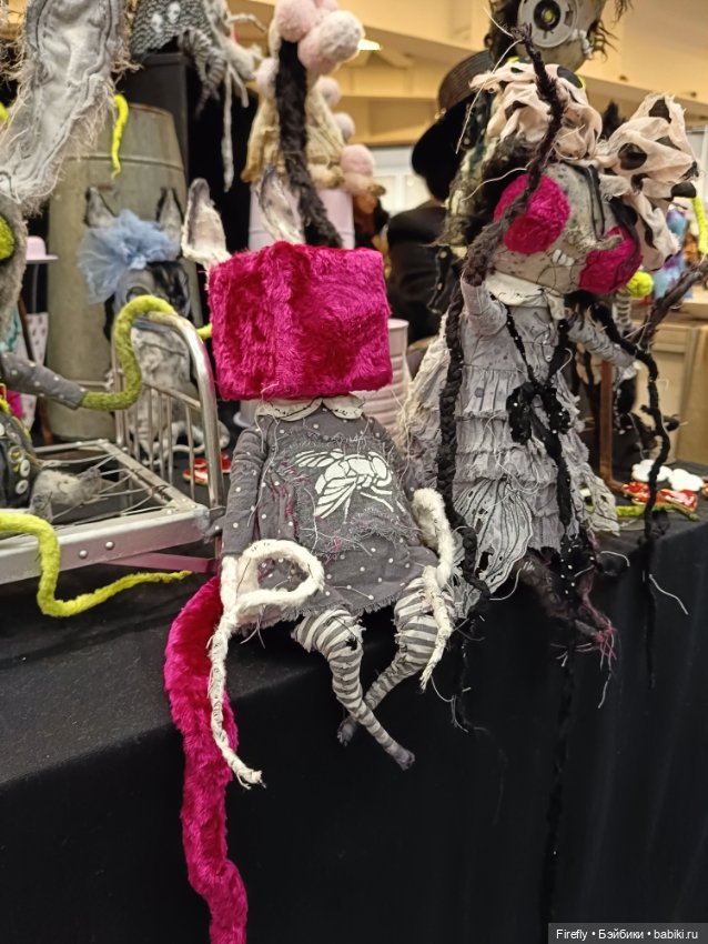 Осенняя выставка Кукол на Тишинке 2023 (фото 4)