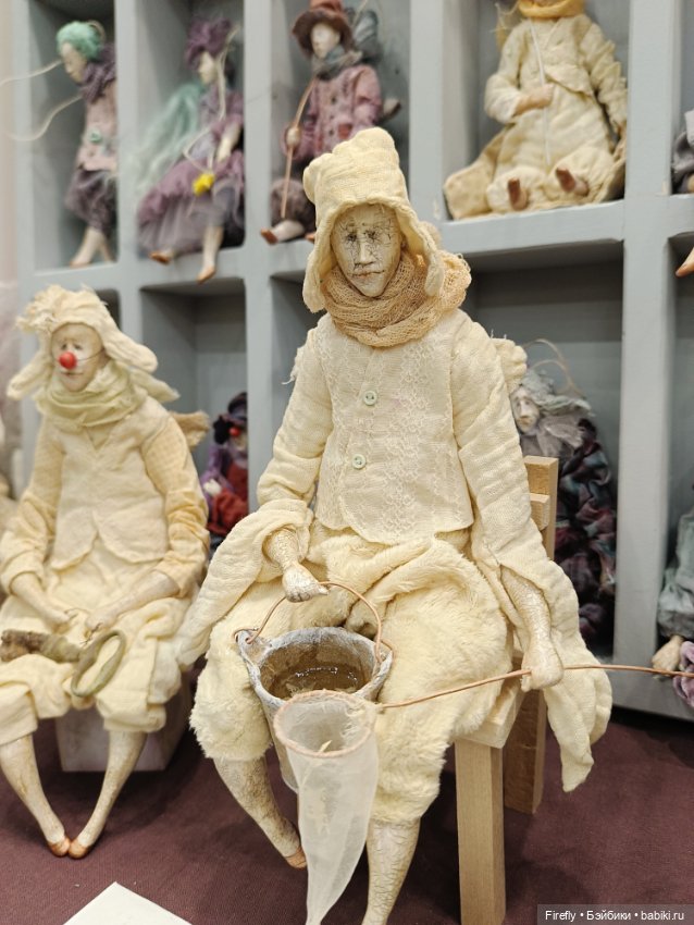 Осенняя выставка Кукол на Тишинке 2023