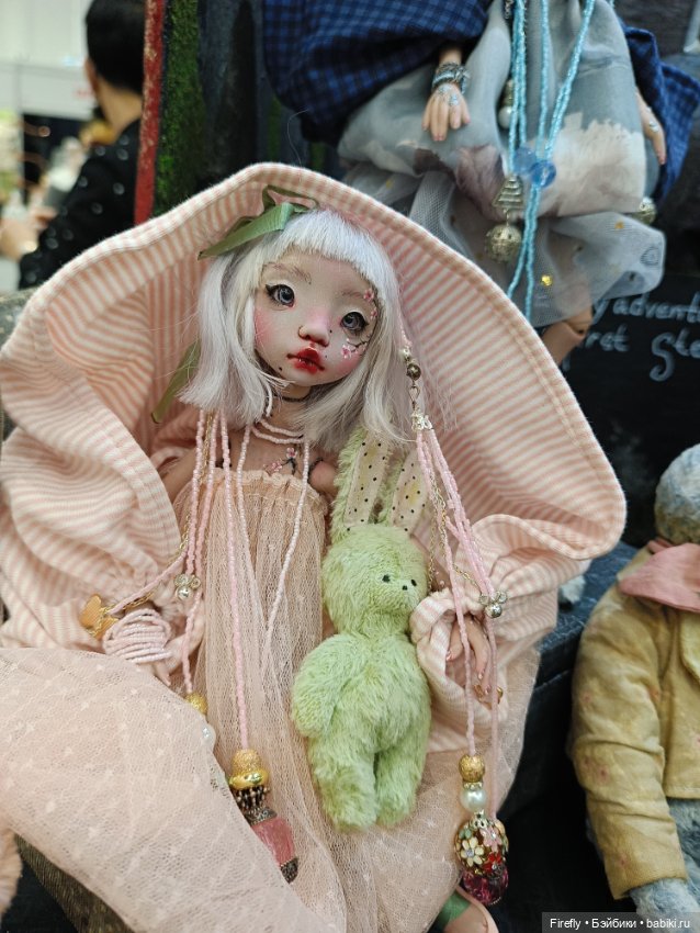 Осенняя выставка Кукол на Тишинке 2023