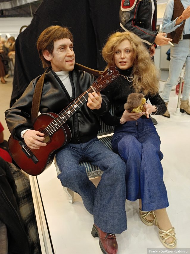 Осенняя выставка Кукол на Тишинке 2023