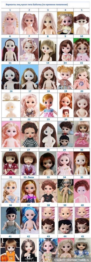 Баболи 1/6: в кадре шатенка улыбашка