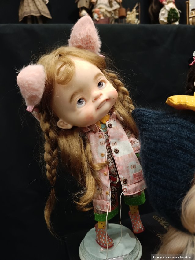 Осенняя выставка Кукол на Тишинке 2023 (фото 6)