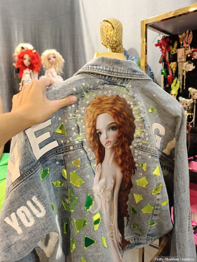 Осенняя выставка Кукол на Тишинке 2023