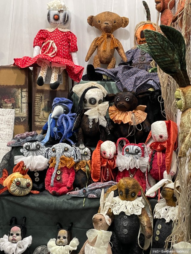 Выставка на Тишинке, осень 2023