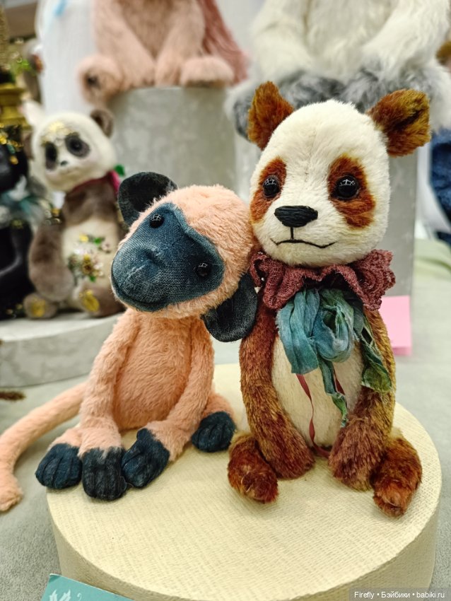 Осенняя выставка Кукол на Тишинке 2023