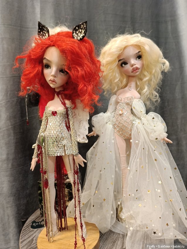 Осенняя выставка Кукол на Тишинке 2023