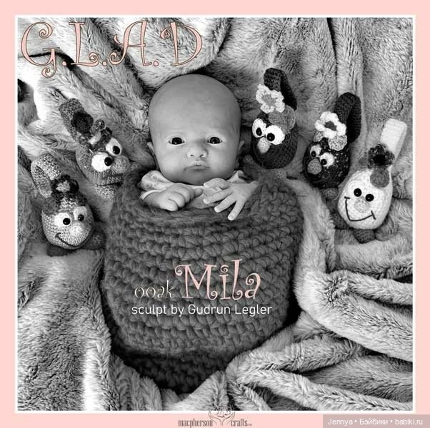 Mila by Gudrun Legler 🌸 — Молды и прототипы Реборн (Reborn): новинки