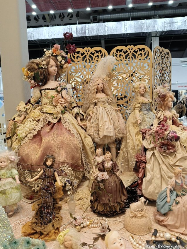 Осенняя выставка Кукол на Тишинке 2023