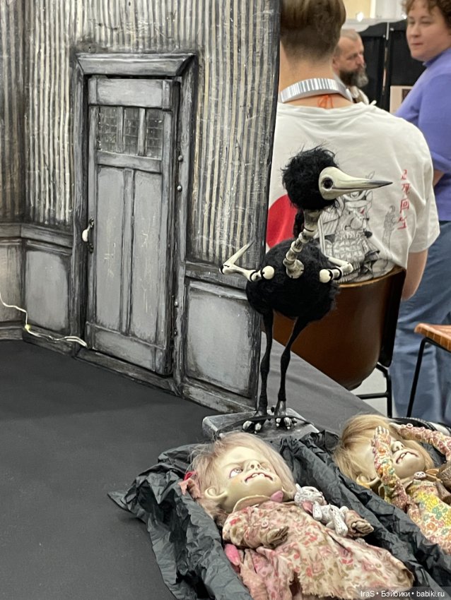 Выставка на Тишинке, осень 2023