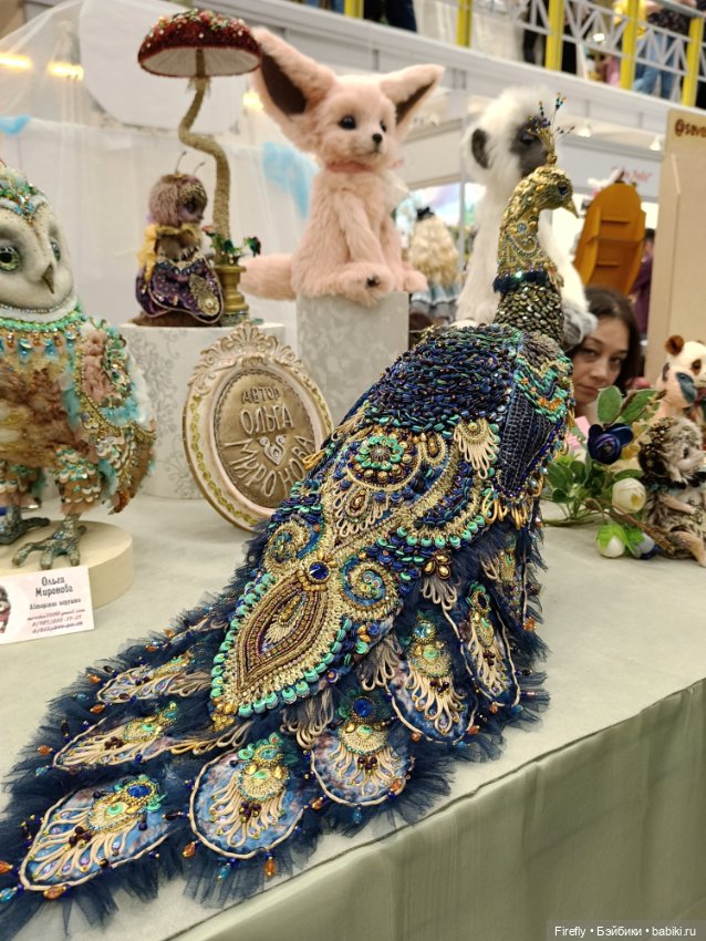 Осенняя выставка Кукол на Тишинке 2023